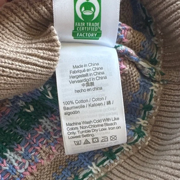 Crewcuts Fair Isle Knit Sweater - Picture 5 of 5